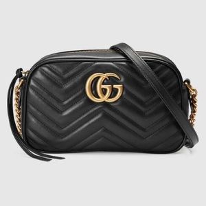 Gucci GG Marmont small matelassé shoulder bag